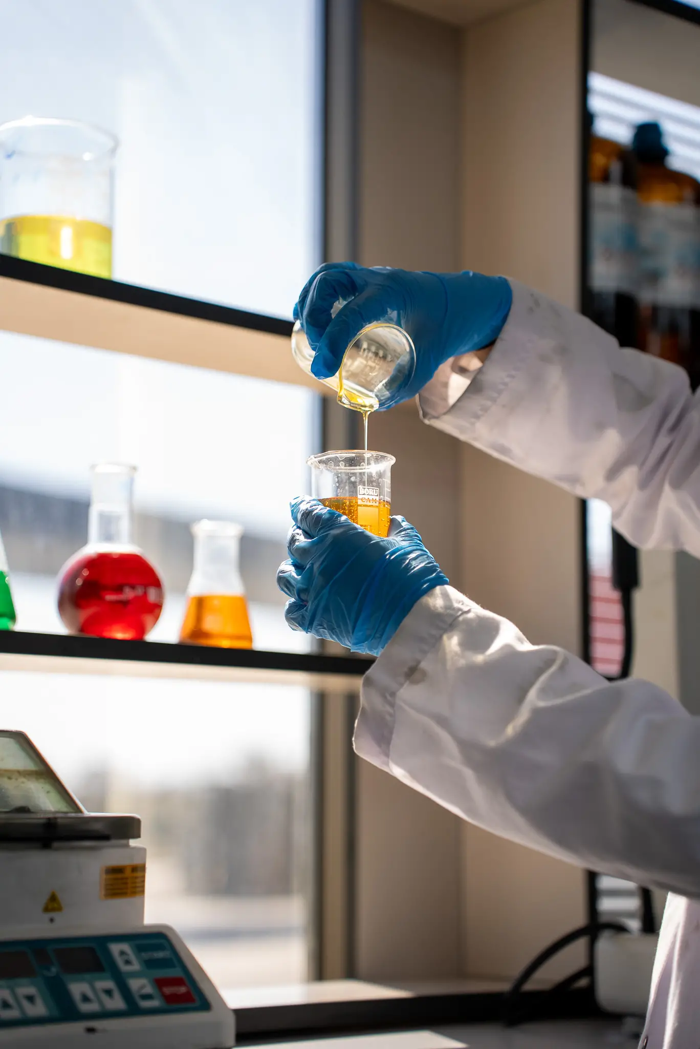  We refine waste oils and save our future